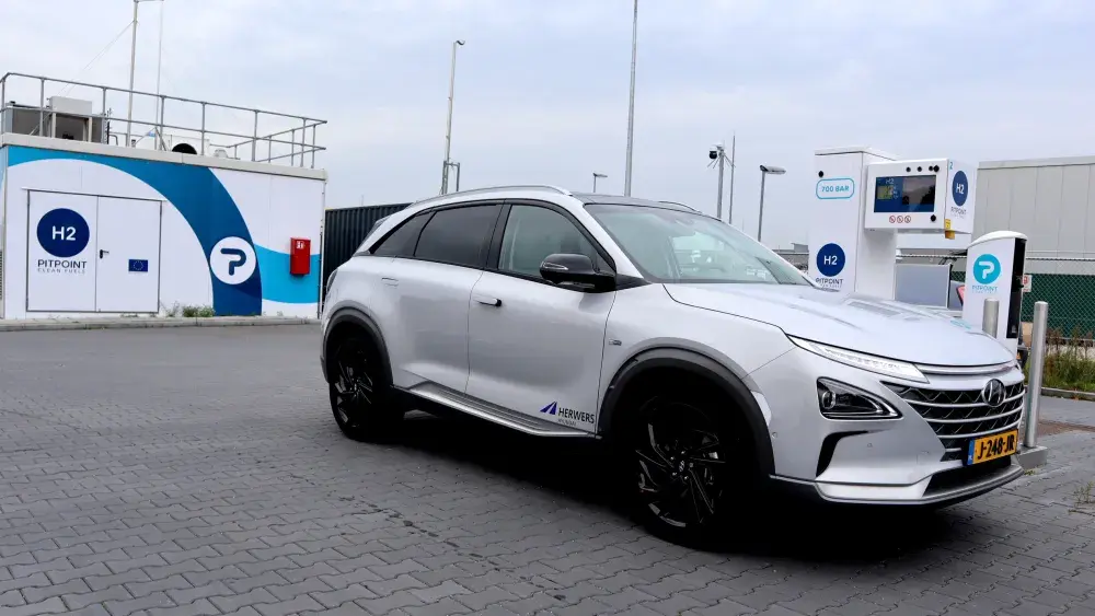 Herwers Hyundai NEXO waterstof