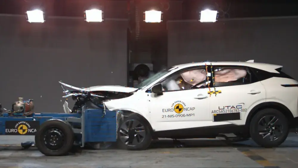 Nissan Qashqai EuroNCAP