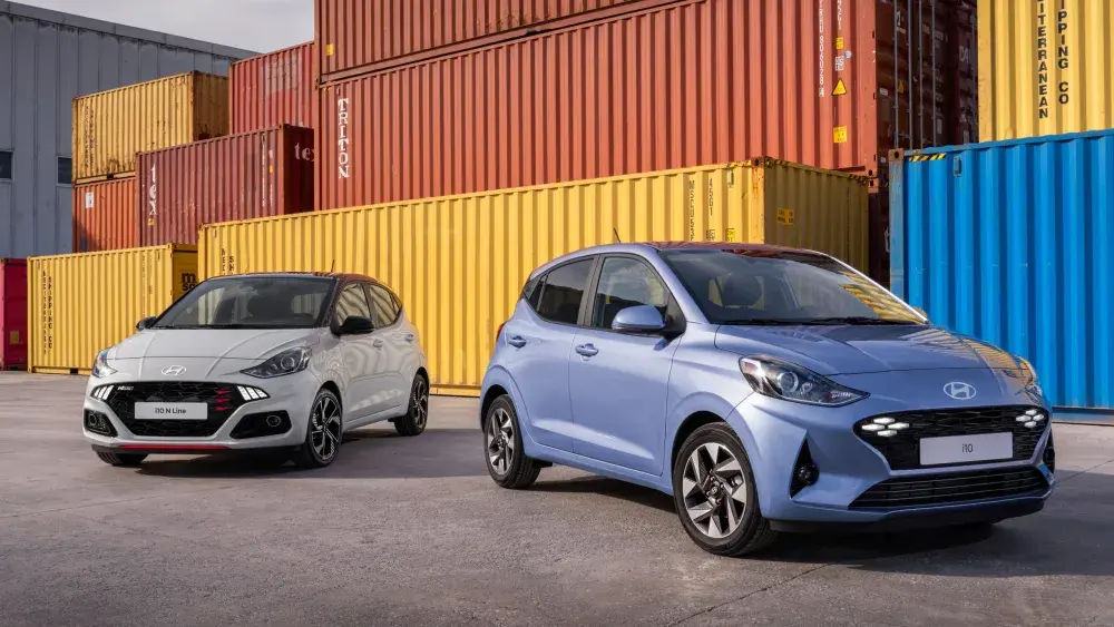 Nieuwe Hyundai i10 Herwers