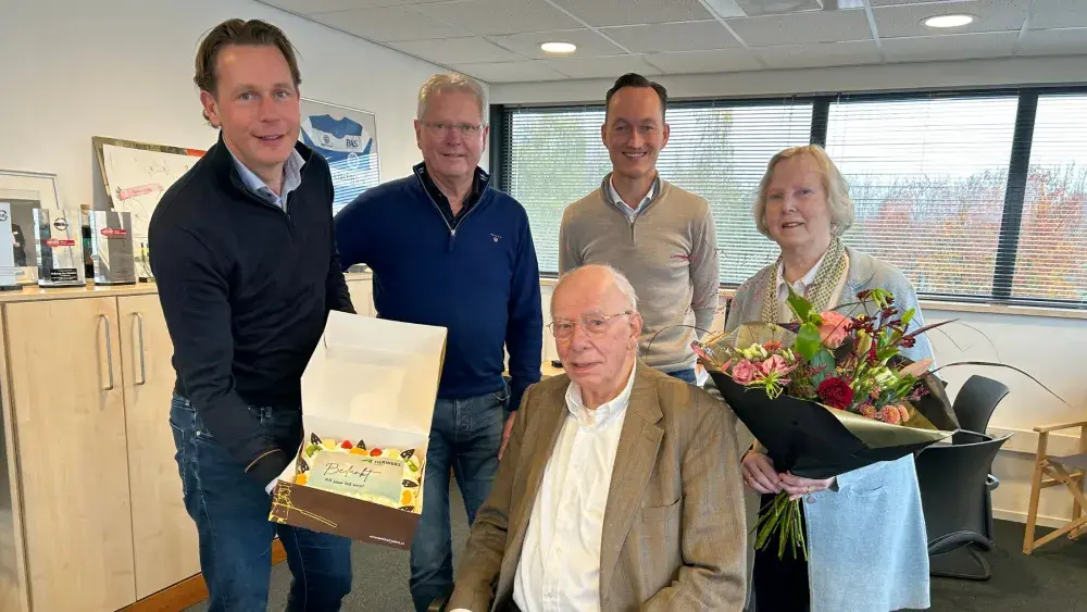 Lenderink 65 jaar klant