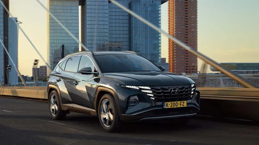 Hyundai TUCSON Hybrid Herwers