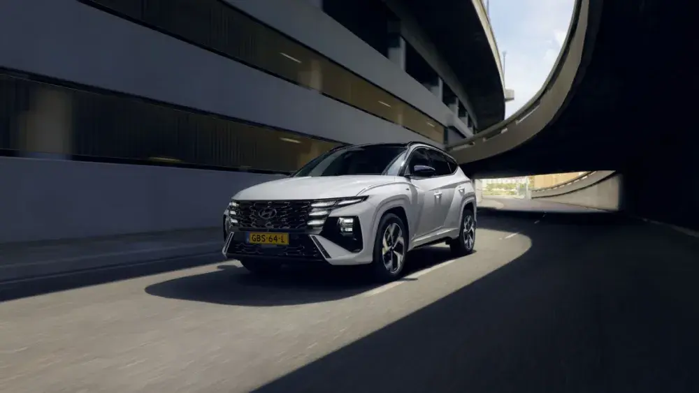 Hyundai TUCSON N Line Herwers