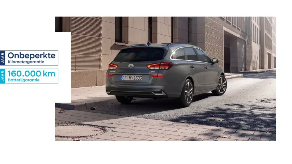 Hyundai i30 Wagon garantie