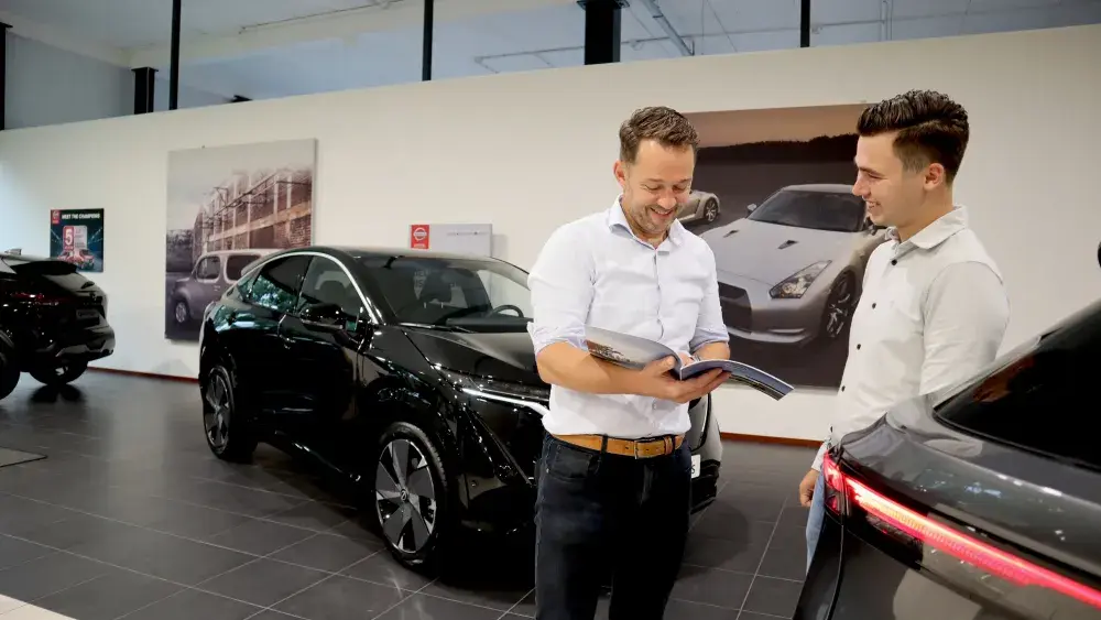 Vacature Sales Herwers Nissan Maarten Damiano